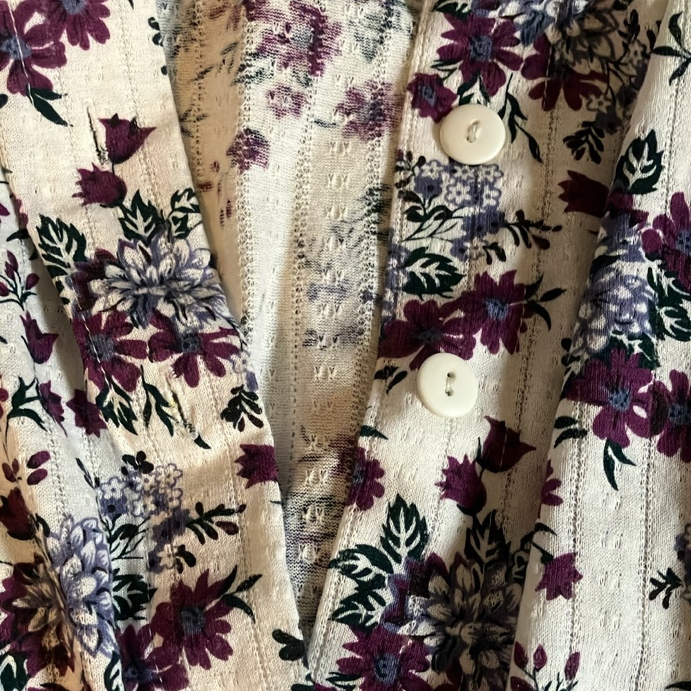 Vintage Emerald Isle Floral Romper Size XL - Picture 8 of 11